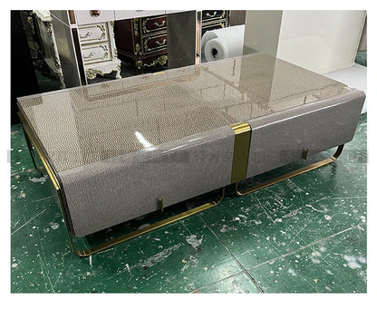 Luxury Fancy Living Room Sofa Genuine Leather Designer Italian Sofa Loveseat Single Canape Salon De Luxe Apartment Furniture
