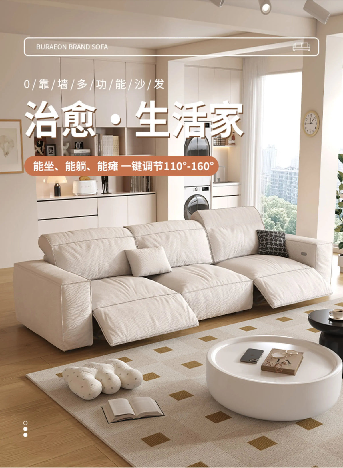 Modern Classic Sofas Designer Cushion Living Room Floor Sofa Relaxing 2 Seater Lounge Divani Da Soggiorno Home Furniture
