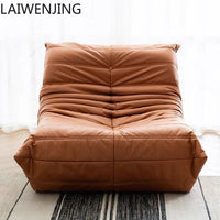 HLZ Lazy Sofa Single Home Living Room Balcony Leisure Chair Double Sofa