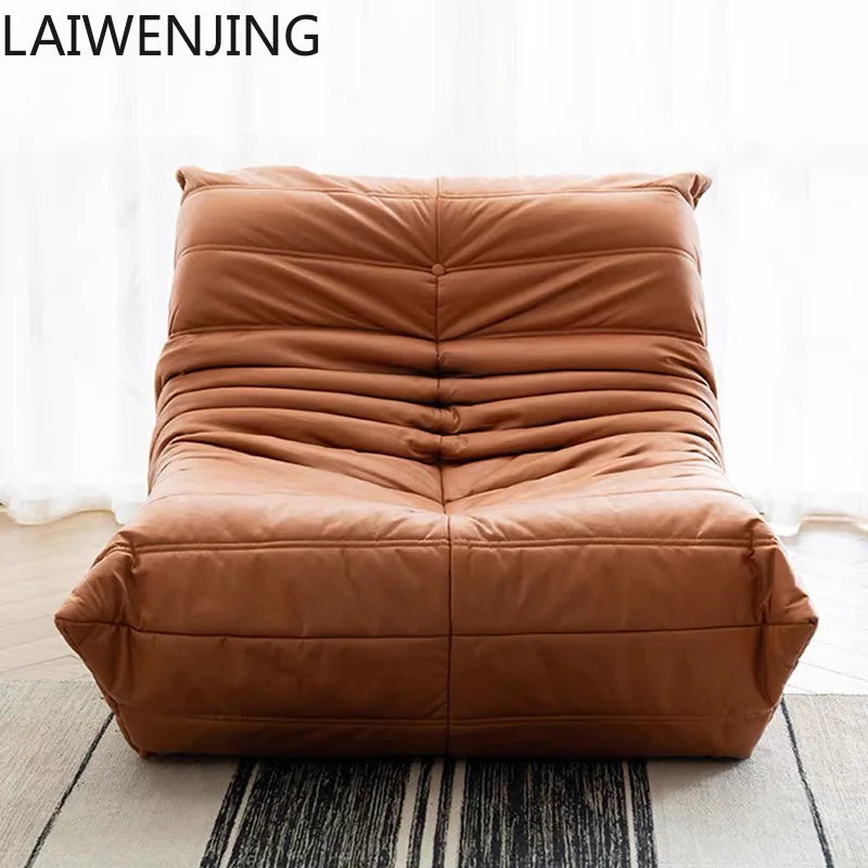 HLZ Lazy Sofa Single Home Living Room Balcony Leisure Chair Double Sofa