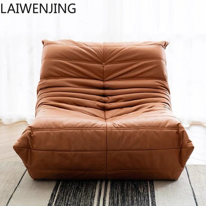 HLZ Lazy Sofa Single Home Living Room Balcony Leisure Chair Double Sofa