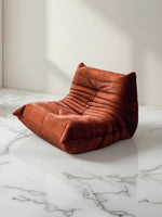 Lounge Bean Bag Chair for Adult Armless Lazy Floor Sofa Fireside Chair for Living Room Gaming Room Bedroom Soft Corduroy Couch
