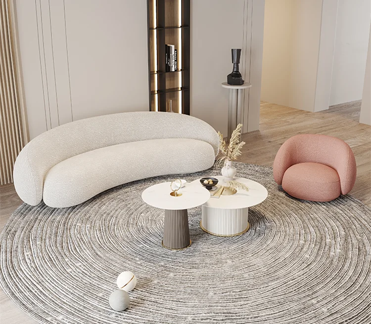 Vintage Comfortable Sofas Halloween Green Designer Elegant Unusual Sofa Mid Century Curved Sofa Inflavel Living Room Furniture