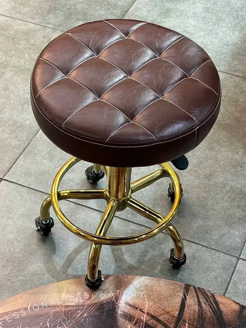 Salon Metal Modern Salon Rotating Office Creative Chairs Barber Luxury Chair Beauty Movable Backrest for Chair for Hair Salon