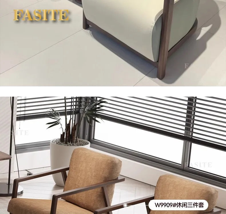 Solid wood sofa black walnut living room new new Chinese-style small apartment storage box body dual-purpose