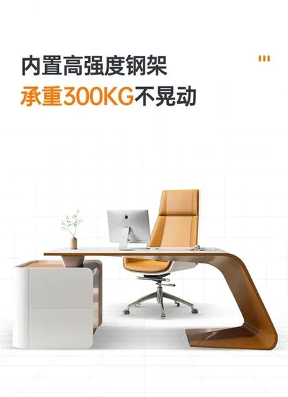 Aesthetic Desk Accessories Removable Table Design Gaming Tables Coffee Height Luxury Terrace Meuble Bureau Office Furniture