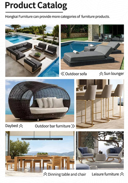 Popular Outdoor Teak Patio Furniture Teak Outdoor Furniture Sofa With Quick Dry Foam