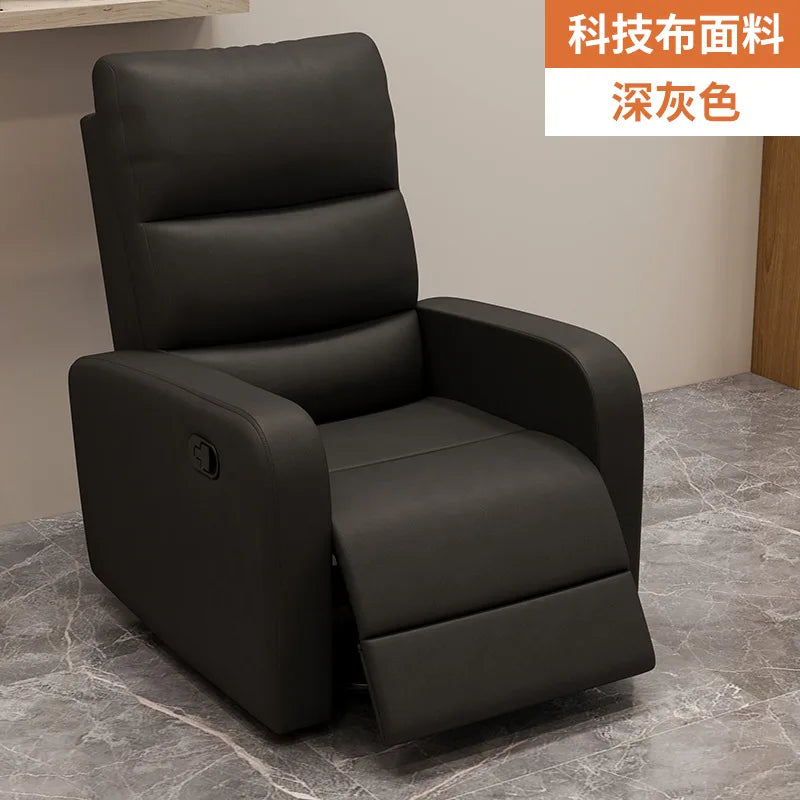 Lazy Multi-functional Sofa Beauty Salon Can Lie Flat Sofa Cabin Manicure Eyelash Shop Recliner Foot Bath Electric Sofa Chair