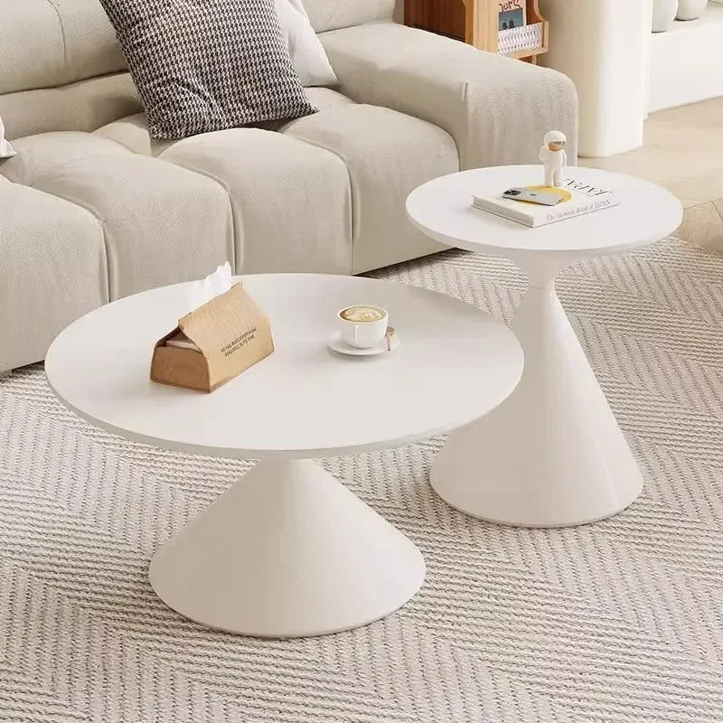 HQC Standing Beauty Coffee Table Marble Nesting Modern Storage Side Table Vintage Professional Couchtisch Chinese Style Furnitu