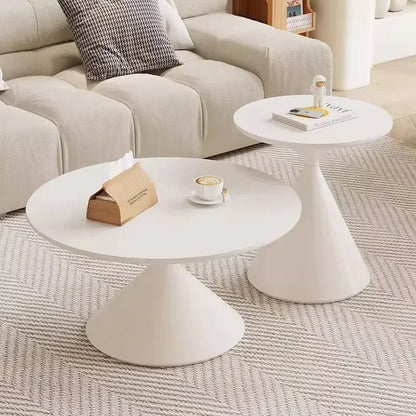 HQC Standing Beauty Coffee Table Marble Nesting Modern Storage Side Table Vintage Professional Couchtisch Chinese Style Furnitu