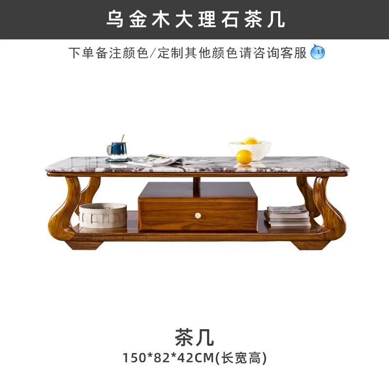 Modern simple ebony leather sofa new Chinese living room size apartment solid wood first layer cowhide new combination