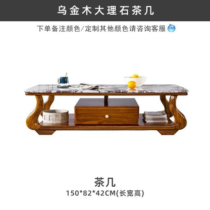 Modern simple ebony leather sofa new Chinese living room size apartment solid wood first layer cowhide new combination