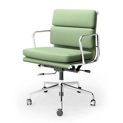 Office chairs Ergonomic Office Chair Mesh Back Lumbar Support Flip-Up Armrests Reclining Adjustable Height for Home Office Desk