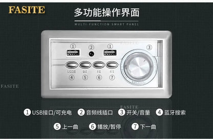 Living Room Sofa storage corner real genuine leather sofas salon couch puff asiento speaker bluetooth canape L shape sofa cama