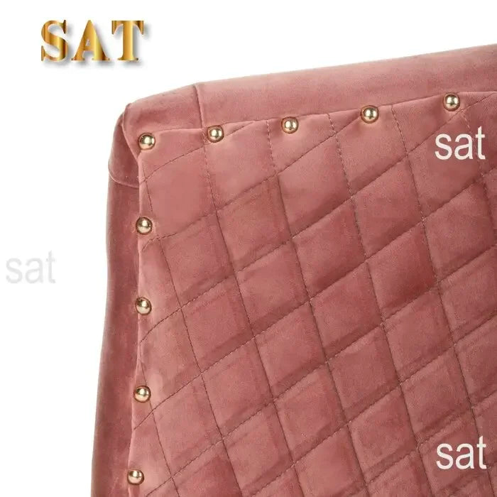 For High Quality Modern Golden Stainless Steel Velvet Fabric Single Sofa High Back Sofa Chair for Home Hotel Furniture