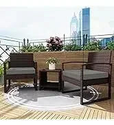 PatioLix 8 Piece Patio Furniture with 44