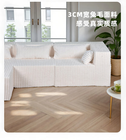 Style Recliner Compression Sofa Nordic In-line Free Combination Module Sofas Daybed Luxury Modern Canape Salon Couch Furniture