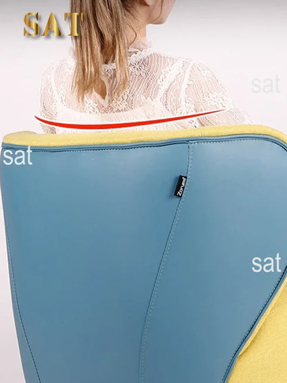 -Customized Velvet Fabric Lounge Sofa Chair Modern Ergonomic Accent Leisure Living Room Chairs