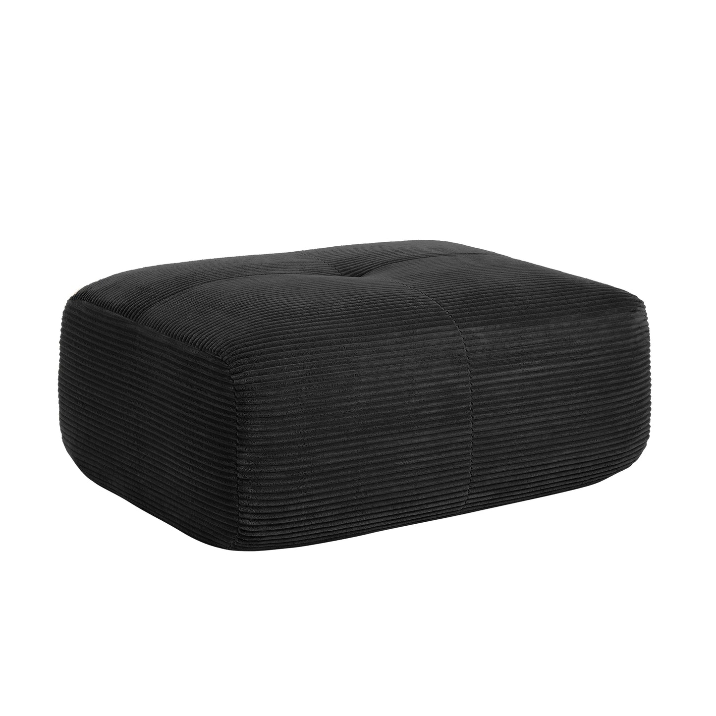 1piece Modern Lovely Sofa Without Armrests with Cushion, Living Room Furniture, Modular Corner Sofa, Premium Cordstock Fabric