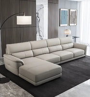Couch Sofas l Shape Living  Wood Minimalist Sofa Living Room Luxury  Modern Sofa