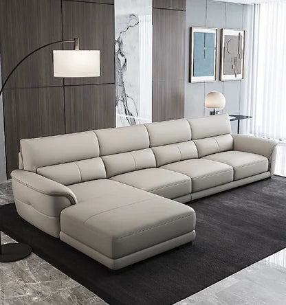 Couch Sofas l Shape Living  Wood Minimalist Sofa Living Room Luxury  Modern Sofa