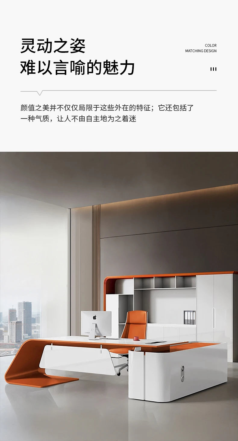 Adjustable Gaming Office Desk Organizers Storage Multifunctional Office Desk Lshaped Folding Escrivaninha Commercial Furniture