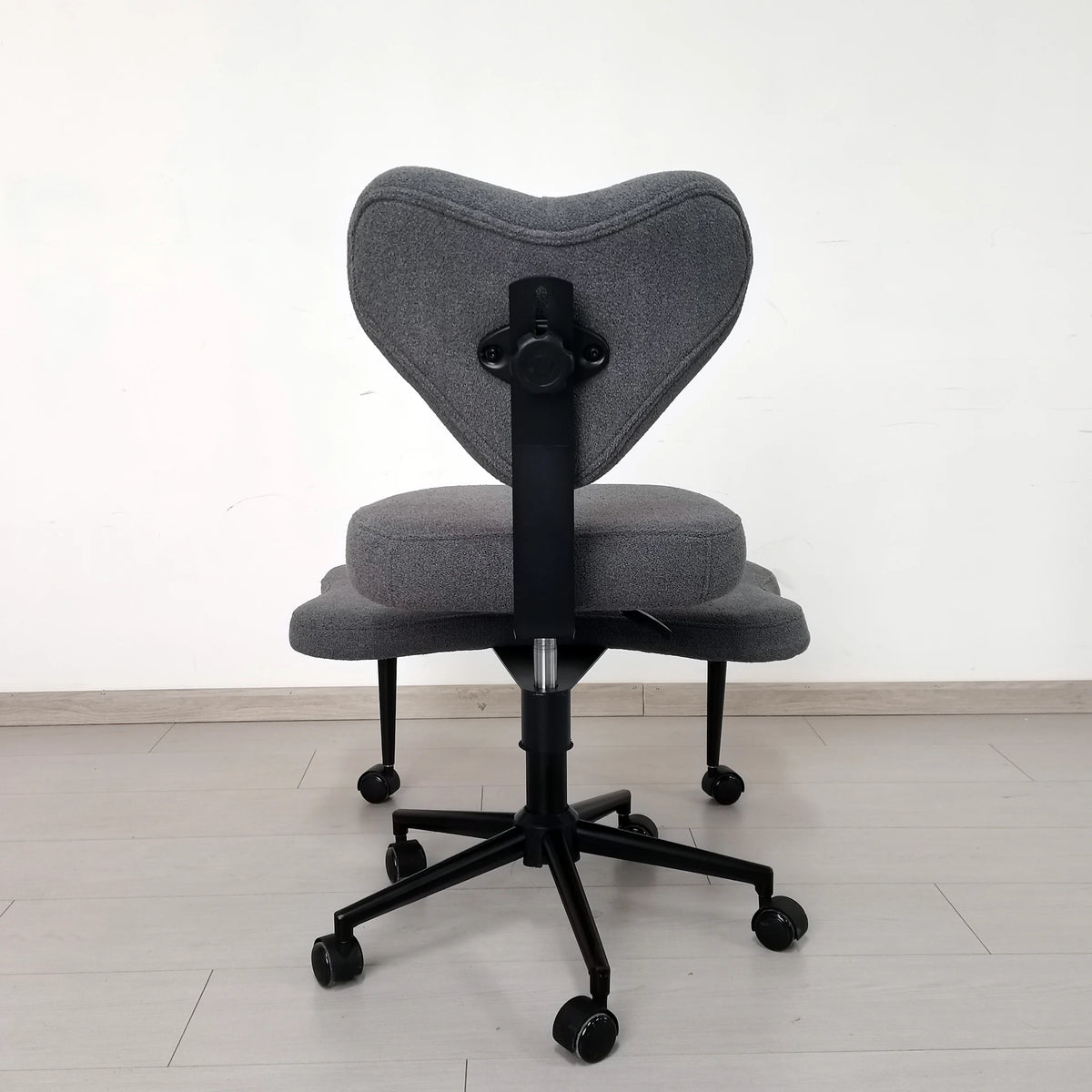 Cross Leg Chair - Meditation Chair with Wheels, ADHD Chair, Height Adjustable Seat, Adjustable Footstool
