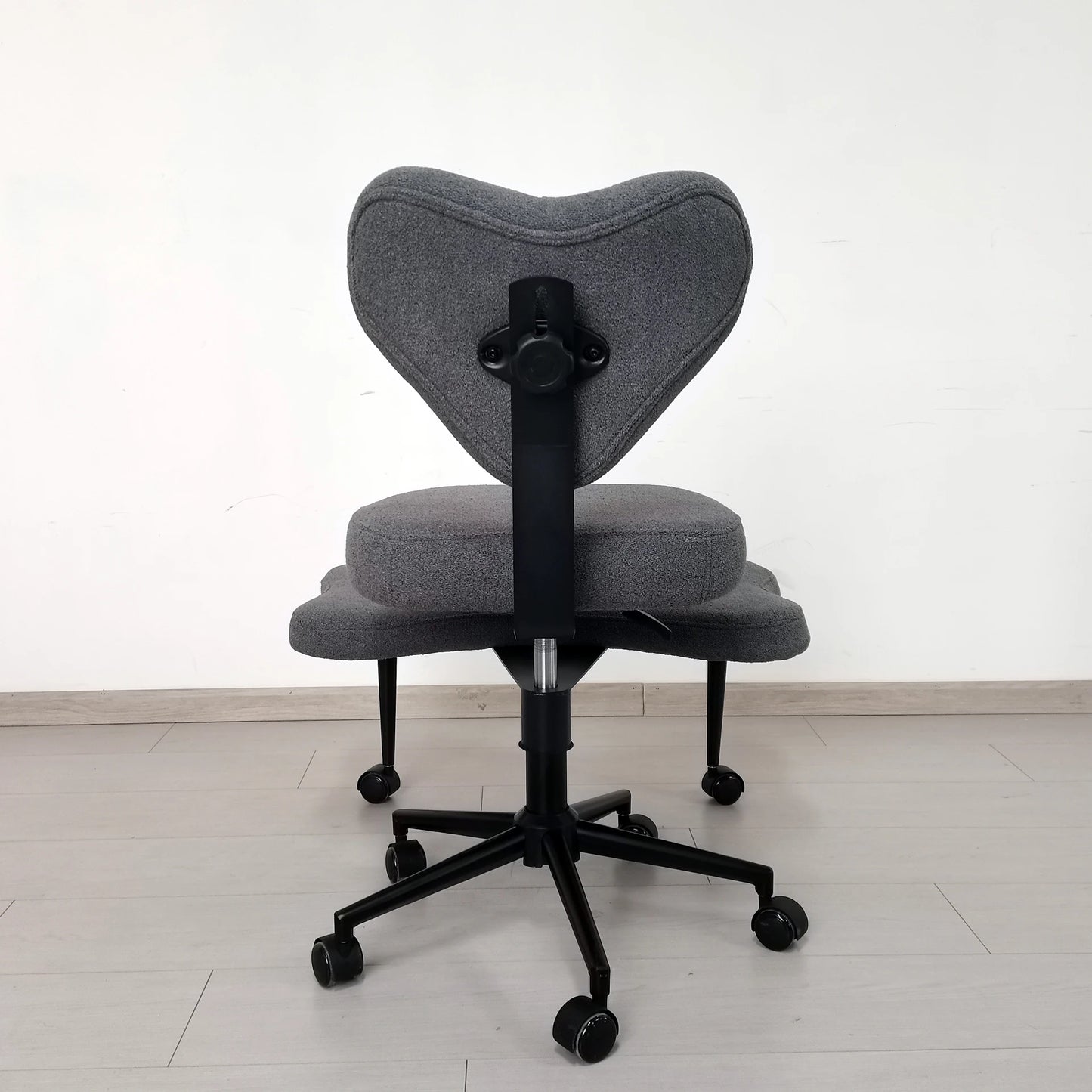 Cross Leg Chair - Meditation Chair with Wheels, ADHD Chair, Height Adjustable Seat, Adjustable Footstool
