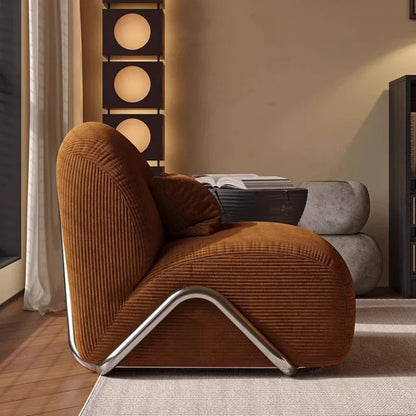 Office Fashion Living Room Sofas Personality Relax Retro Leisure Living Room Sofas Designer Simplicity Furniture Sedia Lssfy
