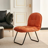 Fashionable, luxurious and comfortable sofa that can be folded and is portable. Single-person living room chair. Outdoor fishing