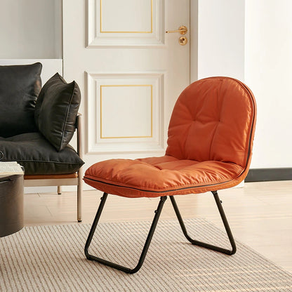 Fashionable, luxurious and comfortable sofa that can be folded and is portable. Single-person living room chair. Outdoor fishing