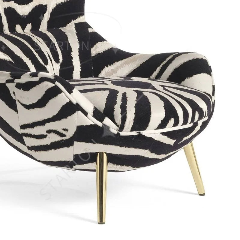 Robert Tufted Lounge Sofa Chair Various Reception Cozy Armchair Hospitality Beauty Salon Recliner Leisure Chair for Home Villa
