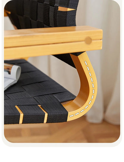 BJ Home Creative Personality Design Medieval Dining Chair Solid Wood Armrest Back Chair Simple Desk Chair