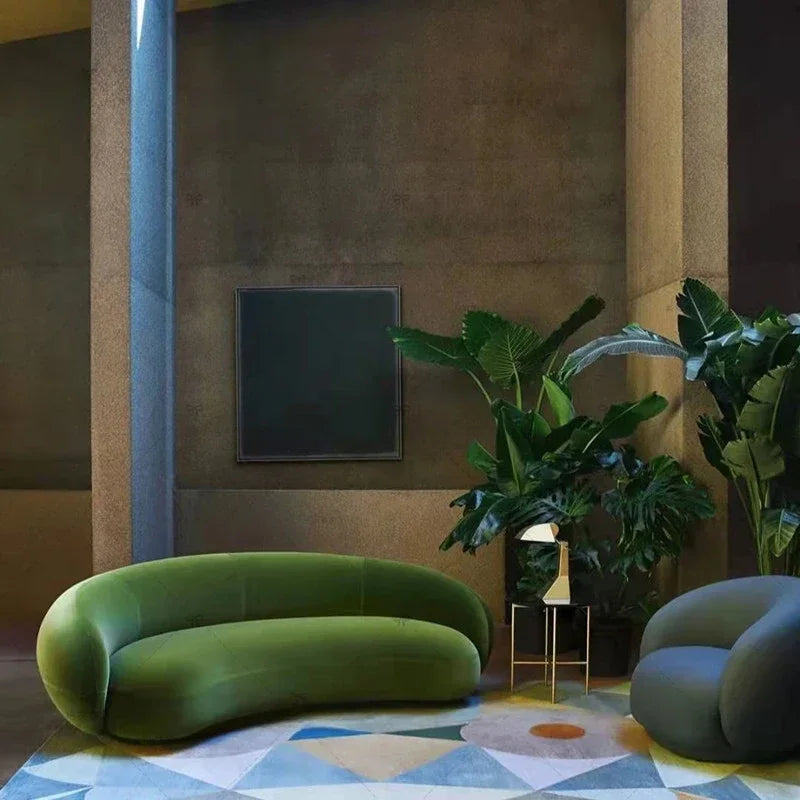 Y1 Apartment Hotel Beauty eisure Place Reception Sofa