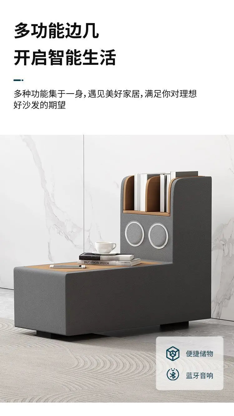 custom. [1856 People Collected] Simple Modern Large and Small Apartment Removable Fabric Sofa Set U-shaped Sofa Living Room Wash