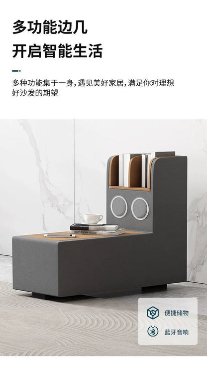 custom. [1856 People Collected] Simple Modern Large and Small Apartment Removable Fabric Sofa Set U-shaped Sofa Living Room Wash
