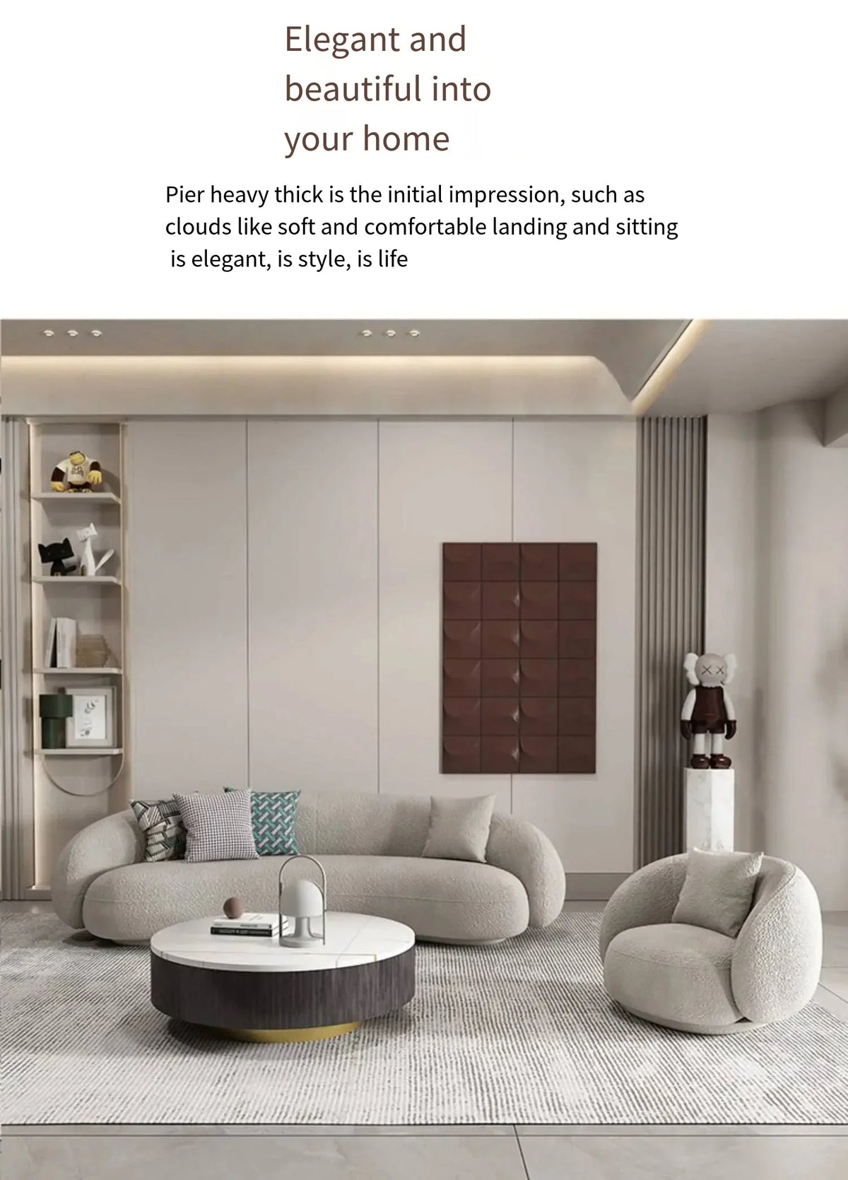 Minimalist Nordic Living Room Sofas Leather Recliner Designer Modern Sofas Luxury Lounge Balcony Cheap Divano Home Furniture