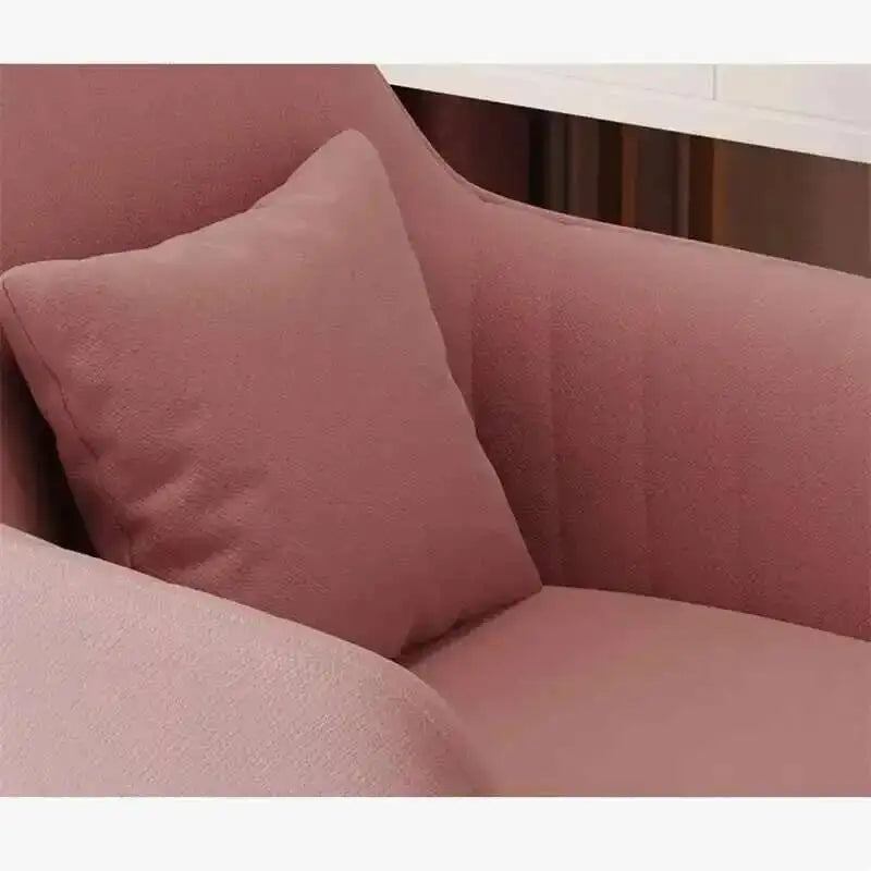 Office Lift Chairs for Modern Furniture Comfortable Back pink Swivel computer Chair Office Home Bedroom Leisure gaming chair K