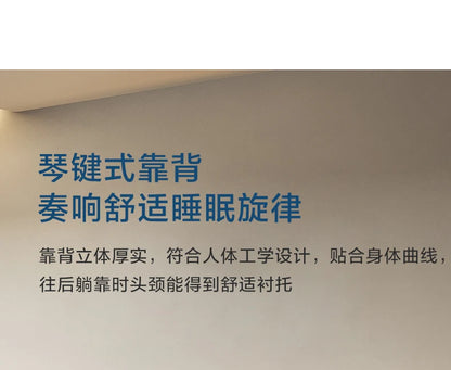 Head And Foot Adjustable Smart Bed Split King Size Bedroom Furniture Bed Easy To Install With Wireless Remote Control Bed