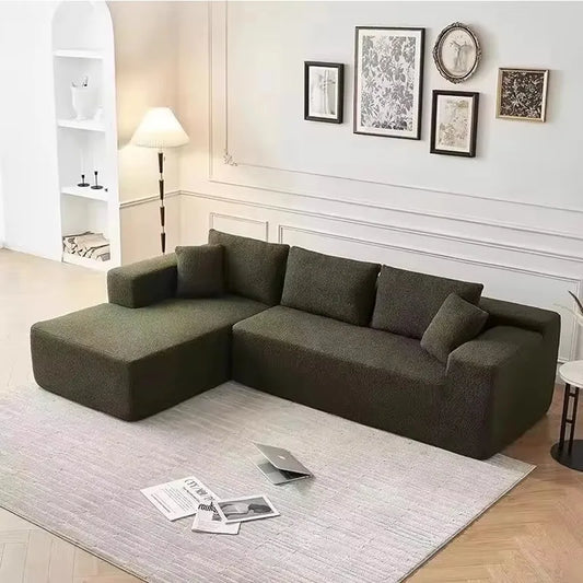 Soft Comfortable Free Combination Tofu Block Sofa Vacuum Compressed Sofa Lazy Modular Combination Sofa for Living Room