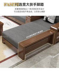 Organizer Minimalist Living Room Sofas Wood Adults Reading Handrail Family Couchs Theater Luxury Banquet Canape Salon Furnitures