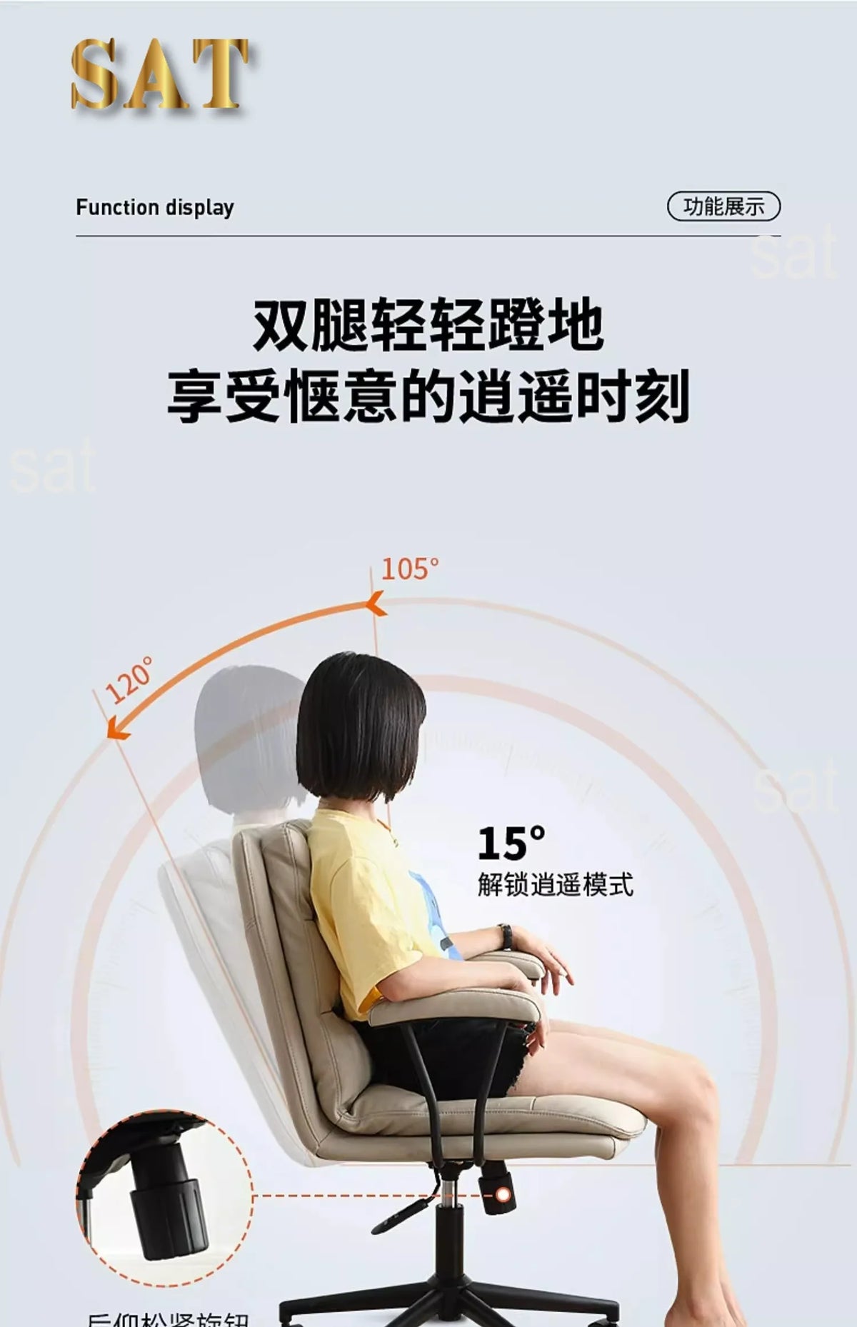 Comfort Sedentary Office Chair Meeting Luxurious Simplicity Bedroom Office Chair Lounge Vanity Home Furniture Escritorio