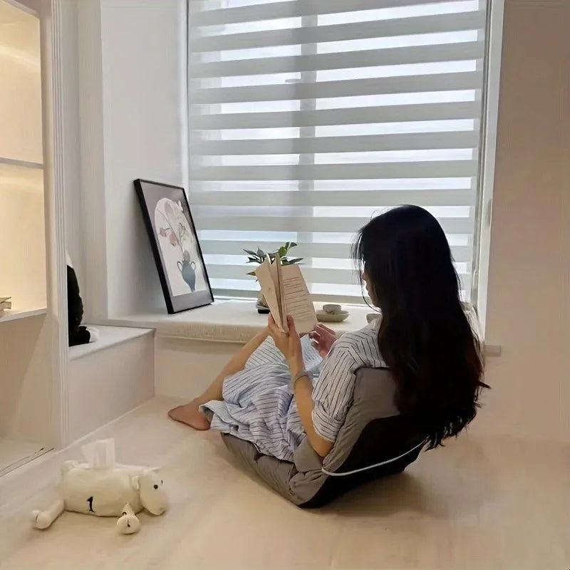 Foldable Sofa, Lazy Sofa for Single Use, Indoor/Outdoor, Reclining, Ergonomic Design, Lightweight, Compact, Suitable for Balcony