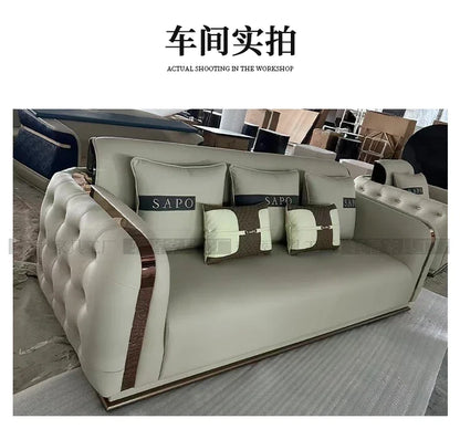 Modern Double Lazy Sofas Simple Europe Fillers Choice Living Room Sofa Nordic Loveseat Designer Trendy Divano Salon Furniture