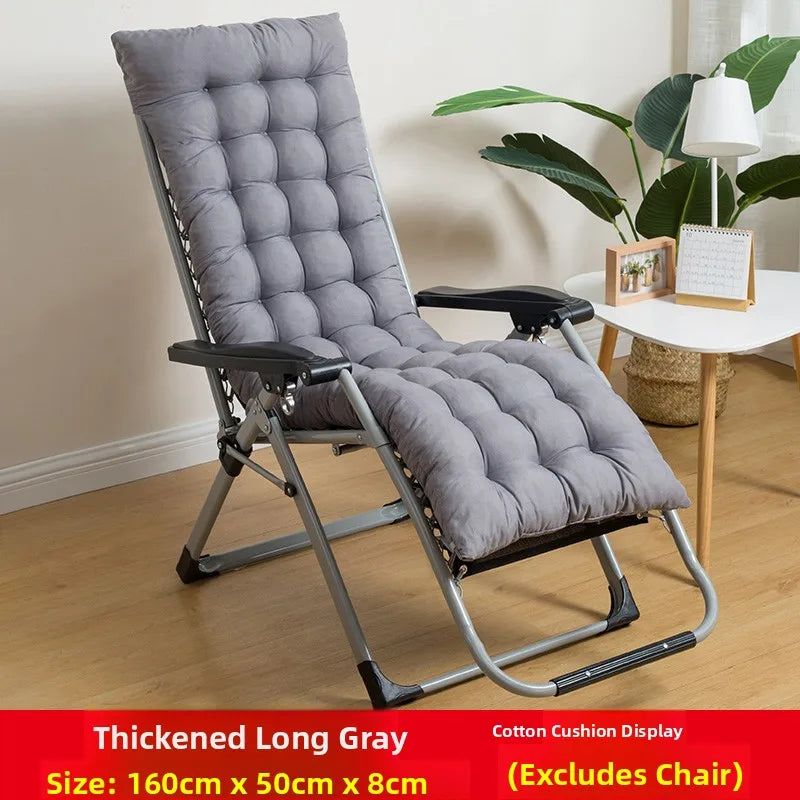 Thickened Office Chair Pad Modern Simple Style Four Seasons Universal Office Chair Cushion Sofa Backrest Pad for Rocking Chair