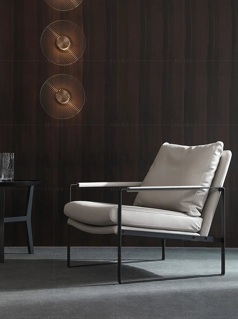 Modern Simple Armrest Chairs Living Room Support Single Comfy Puffs Chair Lazy Hotel Italian Woonkamer Stoelen Bedroom Furniture