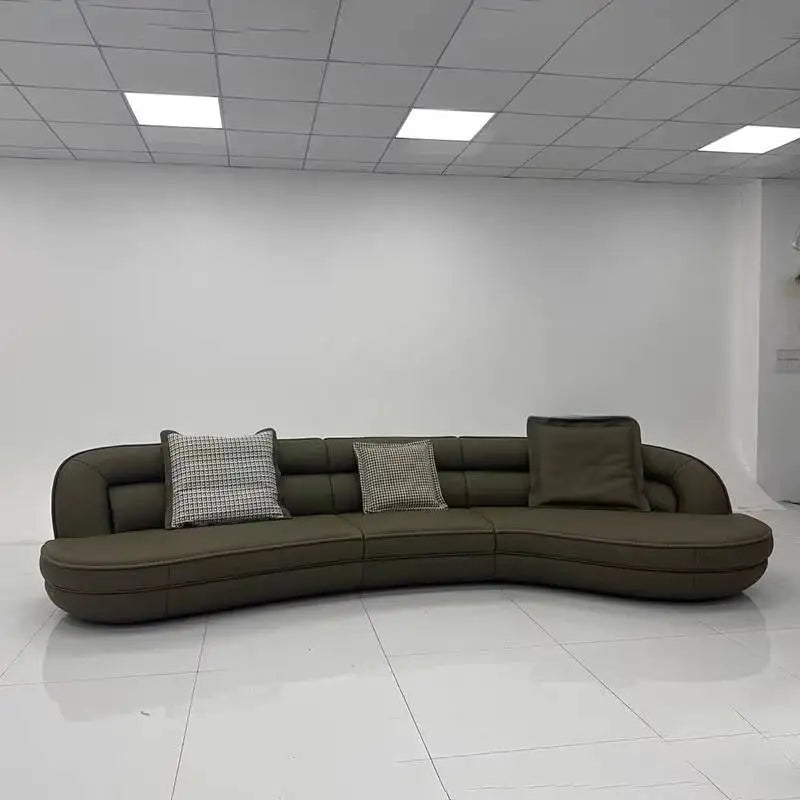 Narrow Reclining Living Room Sofas Luxury Designer Cute Boneless Sofa Living Room Lazy Couch Banken Woonkamer Furniture For Home