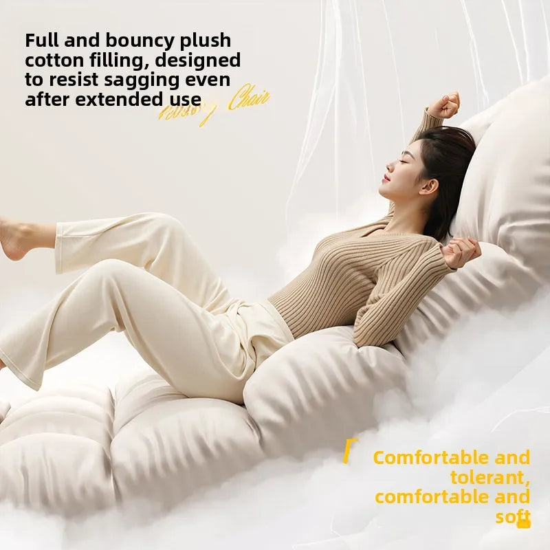 Recliner Rocking Chair Sitting and Sleeping Dual-purpose  Lunch Break Chair Balcony Home Leisure Lazy Sofa Chair Ergonomic