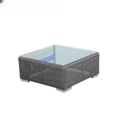 Aluminum Chair Outdoor Furniture Rattan Corner Sofa Luxury Outdoor Garden Aluminum Garden Sofas Hotels Parks