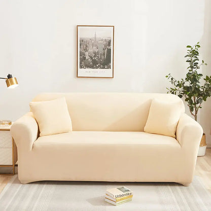 New All-season L-shape Non-slip Elastic Sofa Cover With Patterns, 360 Degree Coverage 1/2/3/4 Seat Sofa Cushion for Living Room